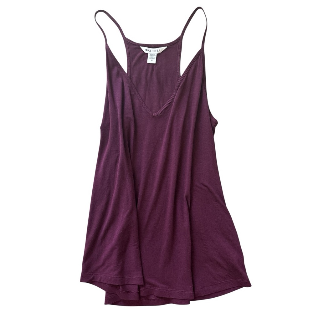 Athleta Plum Tank Top